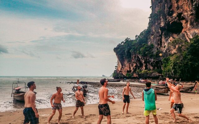 Slumber Party at The Beach Hostel