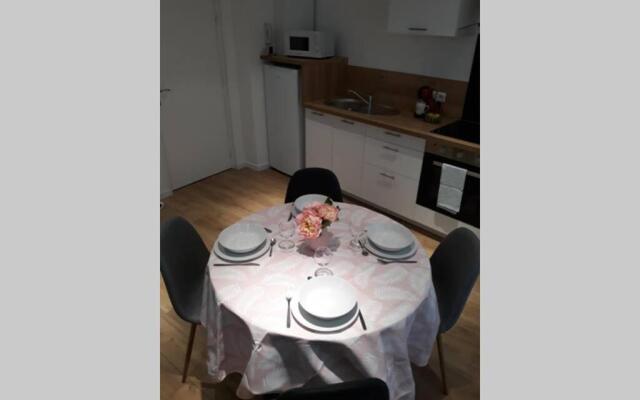 La Canisse 2 : joli appartement - Boulogne sur mer