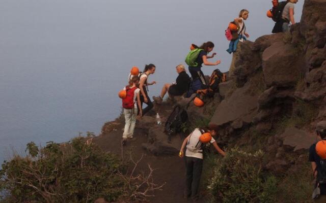 Il Vulcano A Piedi