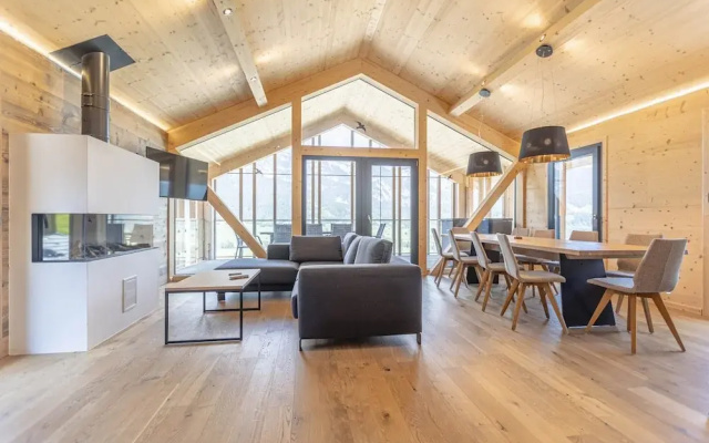 Lush Chalet With Private Sauna