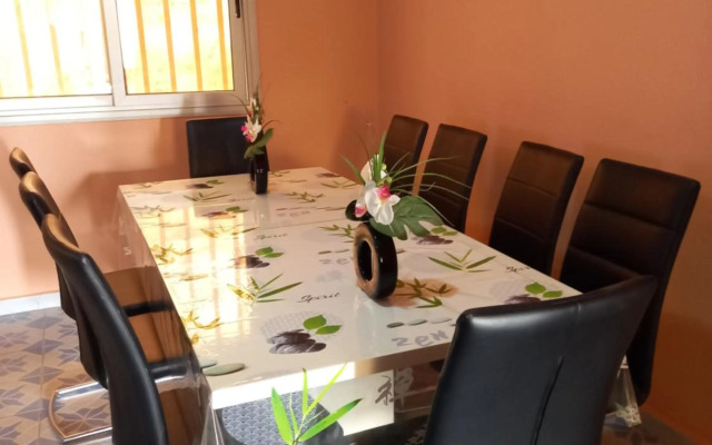 Villa meublée climatisée