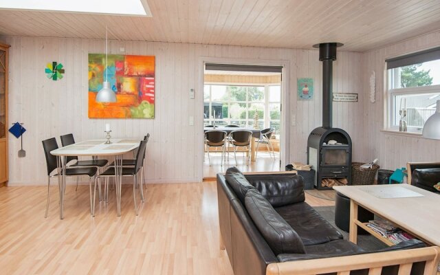 Modern Holiday Home in Fredericia With Sauna