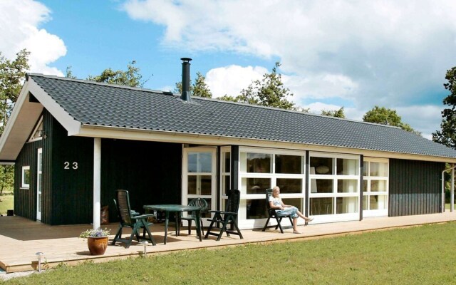 Warm Holiday Home in Hadsund With Sauna