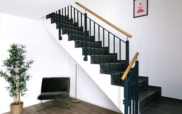 Schicke Apartments in Osnabrück