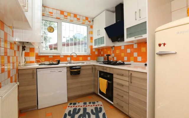 Splendid Flat With Bosphorus View in Besiktas
