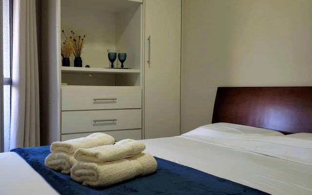 Apartamento aconchegante próximo ao parque da cidade