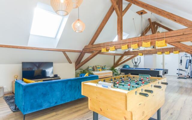 La Grange Ungersheim - Gîte