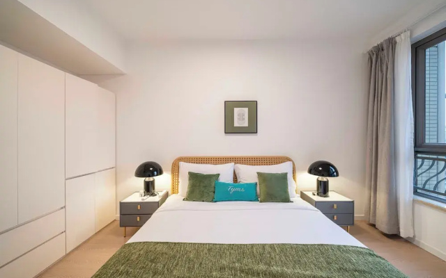 Tyms Stylish 1BR APT  Yucui Garden