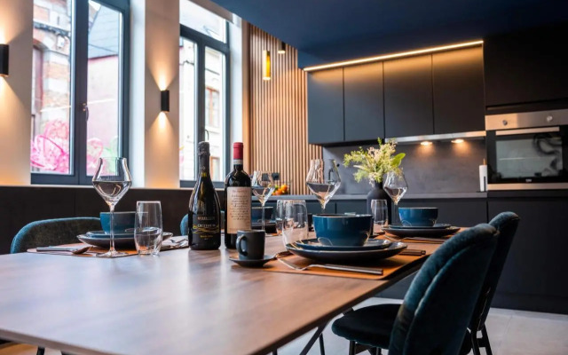 Atypique LOFT Mons City Center