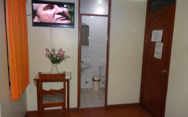Hotel Sideral - Cochera
