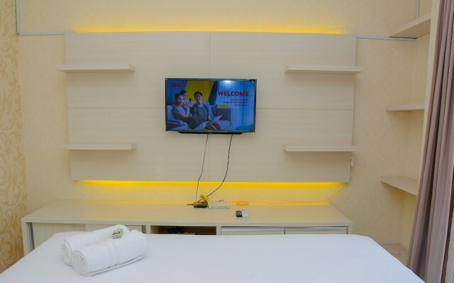 Minimalist and Cozy 1BR Apartment at The Boulevard