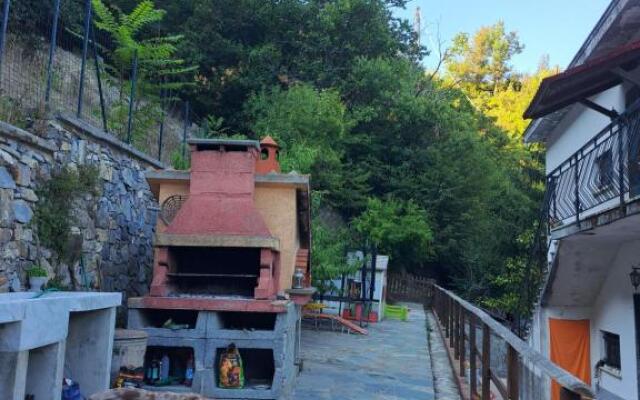 The Giaggiolo's House