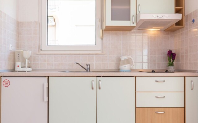 Awesome Home in Krvavica With Wifi and 1 Bedrooms