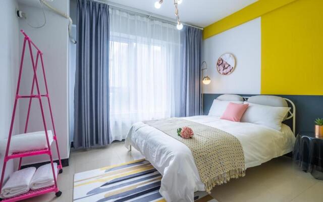 Zhengzhou Jinshui·Provincial Government· Locals Apartment 00161830