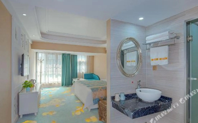 Yibaiyuan Hotel (Changsha University of Technology Ecological Zoo Branch)