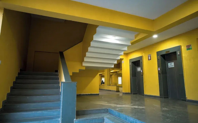 Alaya Stays Veera Marina 1BHK with Pool