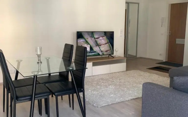 Modern city apartment with Sauna nearby the Airport
