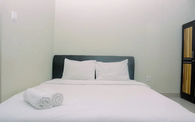 Fully Furnished With Comfortable Design Studio Springlake Summarecon Apartment