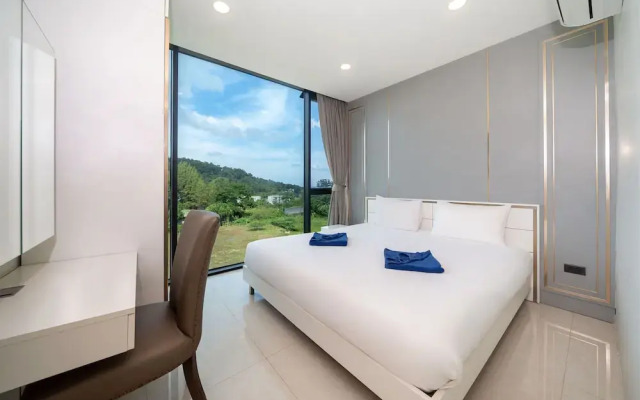 Viva Patong Condo C301 with Nature View