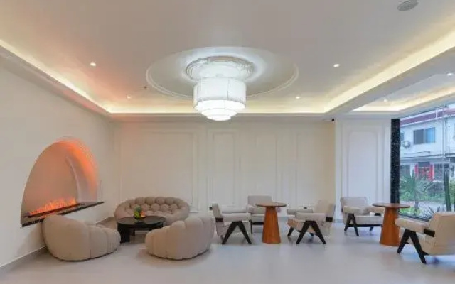 SuYan white high-end boutique homestay