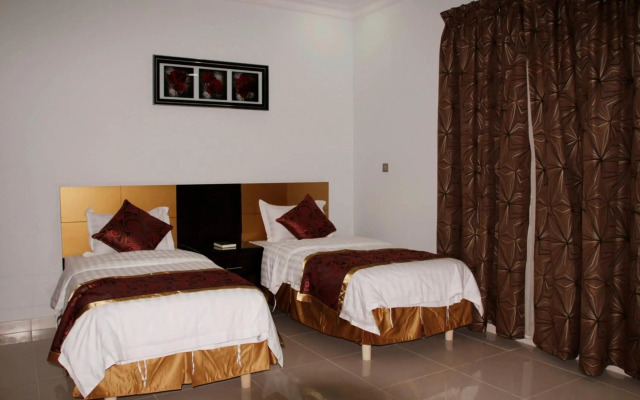 Aros Alfaisaliah Furnished Units