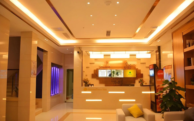 GreenTree Inn Suzhou Yongqiao District Nanxiang Hengtai City Business Hotel