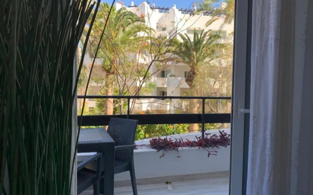 Club Villa Mar- First line modern spacious studio