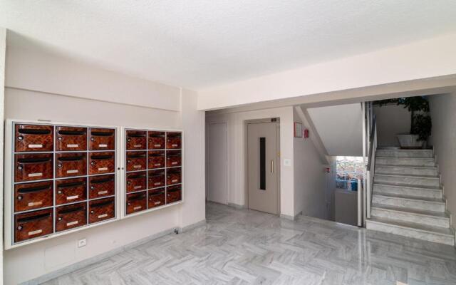 Grand T3 Juan les Pins, 2 balcons, proche plage
