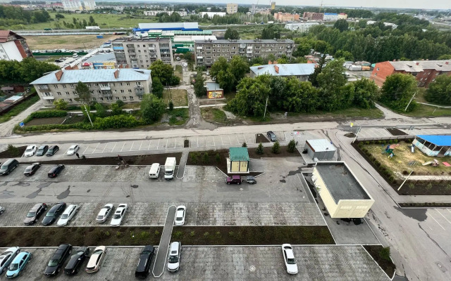 Apartments on Oktyabrskaya street 3
