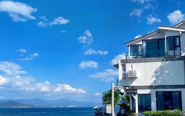 Sanqiuting Ocean View Private Hot Spring ｜Haijingsitangsenyangsishu(Dali Erhaidian) – Beach – Dali