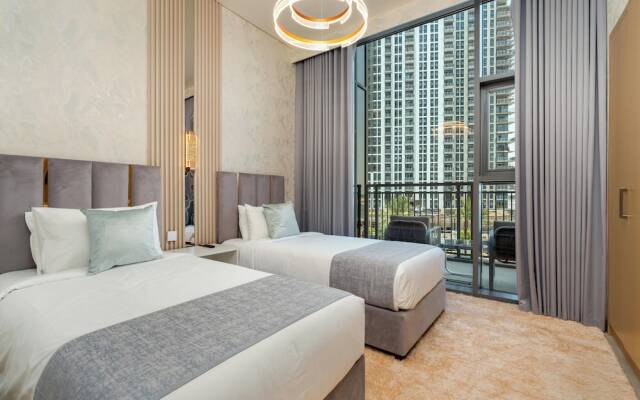 GLOBALSTAY. Creek Rise Tower 1 Elegant Apartment