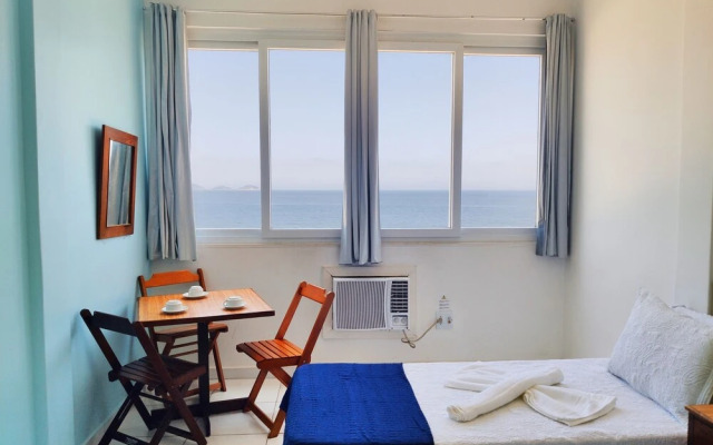 TC1202 Studio na Praia de Copa - Vista Total