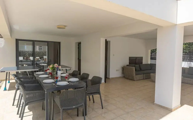 Cyprus Villa Near the Beach, Protaras Villa 1244
