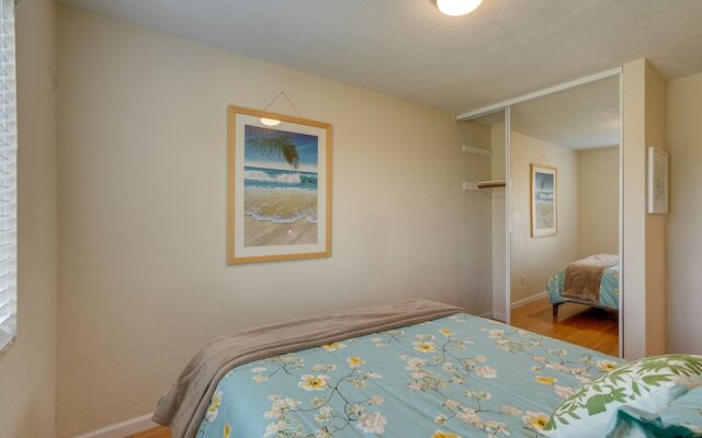 Vallejo Home w/ Spacious Deck, Hot Tub & Views