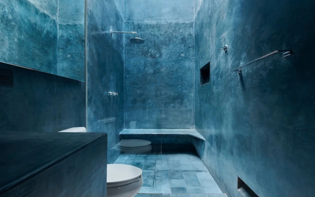 Azul Terraza Diseno Ubicacion Confort and AC