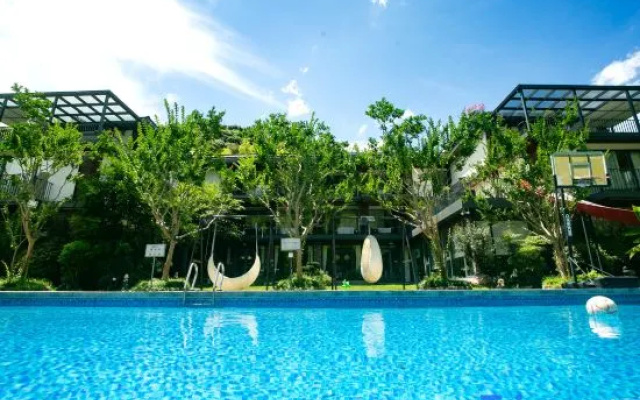 Kaichen Puju Hot Spring Village Resort Hotel – Pool – Huzhou