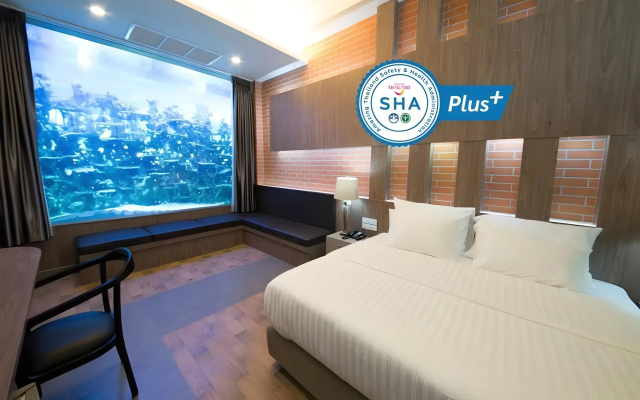 V20boutique Jacuzzi Hotel