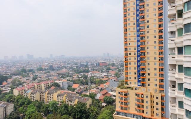 Homey 1BR at Puri Kemayoran Apartment