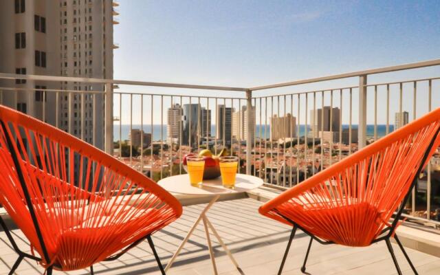 Unique 3 Bdr Penthouse Sea View Florentine #TL48