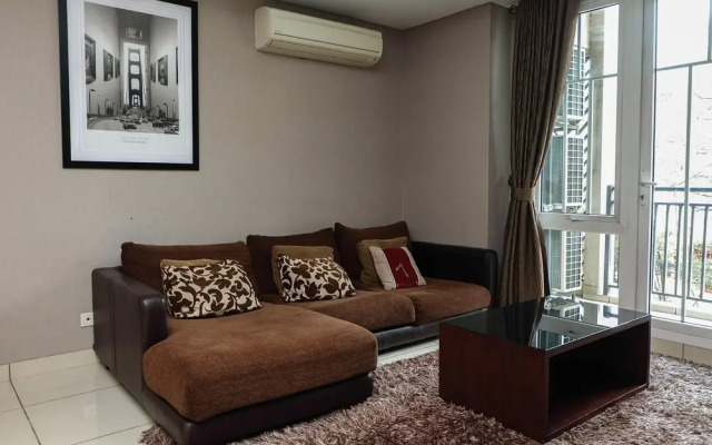 Spacious 1BR Apartment at 1 @ Cik Ditiro Apartment
