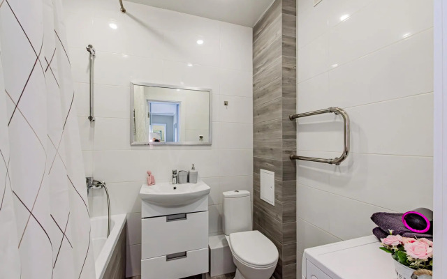 Апартаменты на улице Аделя Кутуя 110Д корпус 1