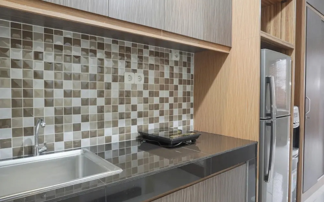 Simply And Homey Studio Apartment At Park View Condominium
