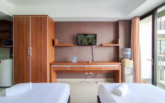 Nice And Comfy Studio At Beverly Dago Apartment