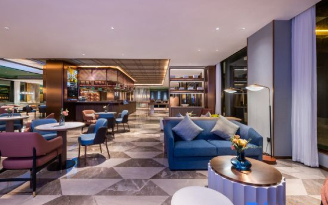 Manxin Hotel Nanning Zoo Minzu University