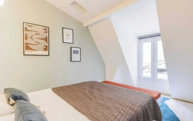 Chic Apartment - 2br/6p - Jardin du Luxembourg