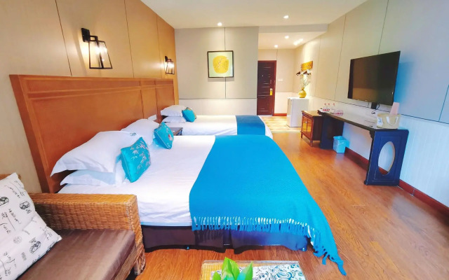 Chengdu Wenjun courtyard Hotel