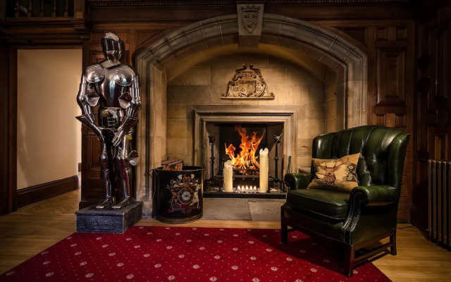 Carberry Tower Mansion House And Estate
