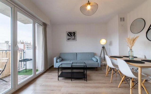 Appartement de charme au cœur de Marseille
