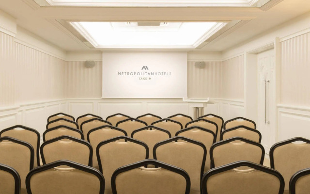Metropolitan Hotels Taksim