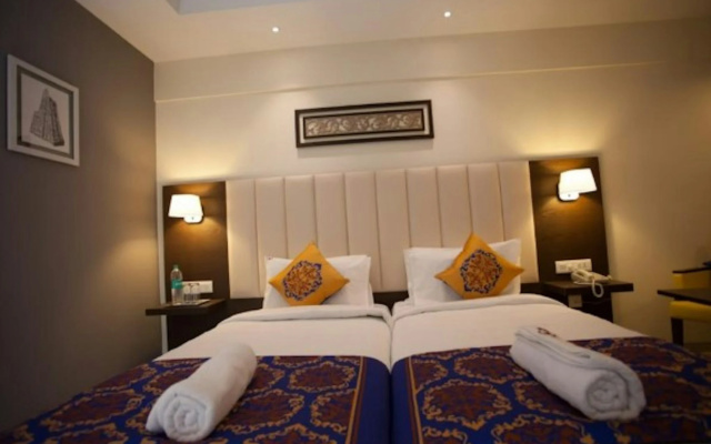 Hotel Ganpat Grand, Palani – Guest Rooms – Dindigul